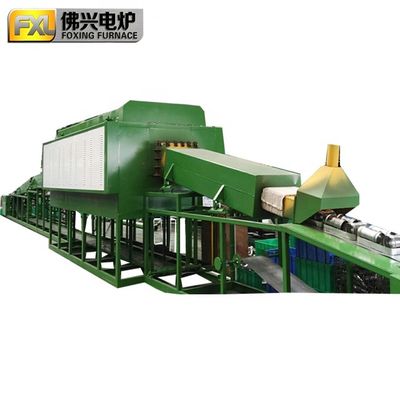 품질  Continuous Production Atmosphere Protective Powder Metallurgy Sintering Furnace 공장
