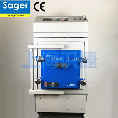 품질  High temperature experiments or production small laboratory high temperature vacuum atmosphere furnace for sintering and annealing 공장