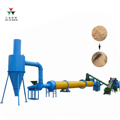 품질  Sustainable Biomass Flour Pellet Flour Wood Alfalfa Air Circulation Wet Drying Processing Pipe Drying Stove Ce Approved Professional Sawdust Dryer Machine 공장