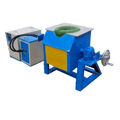 품질  25kw Energy Saving Tilting Sinter Machine Melting Furnace For Aluminum Foundry 공장